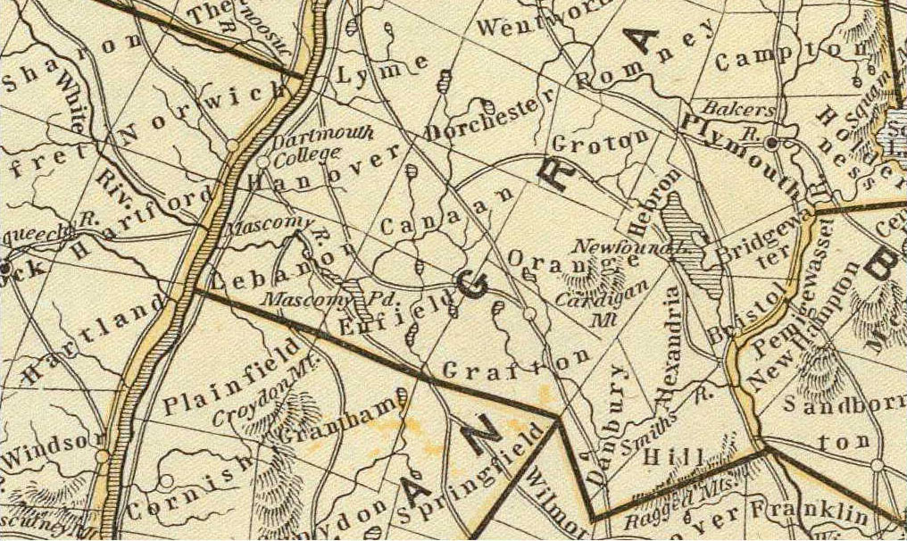 1845 map