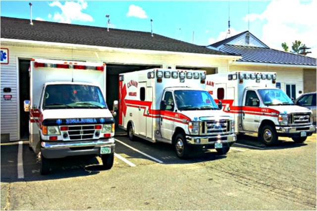 3 ambulances
