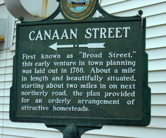 Broad Street Sign