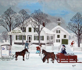 Painting of Cobb House