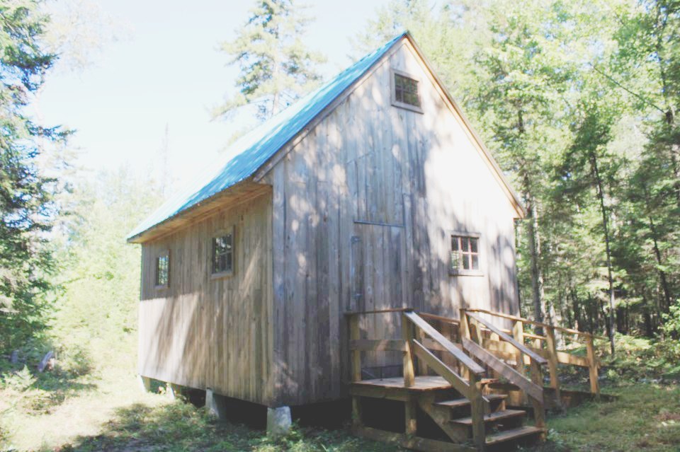Exterior Conservation Hut