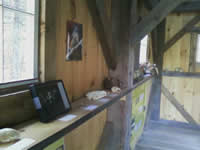 conservation hut