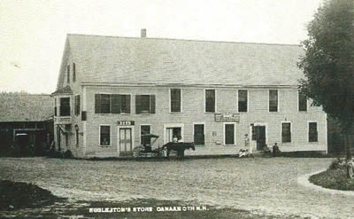 early Canaan store