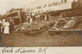 Canaan Train Wreck