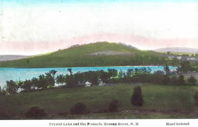 Crystal Lake and Pinnacle