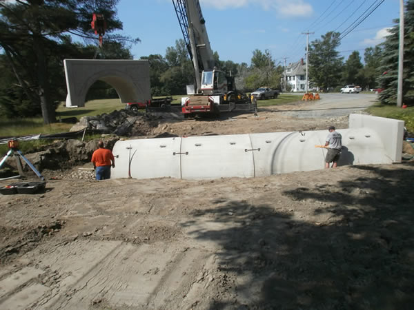 placed culverts