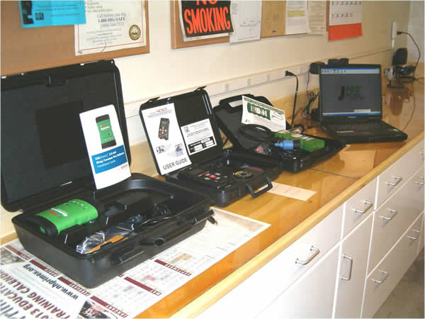 computer diagnostic equipment