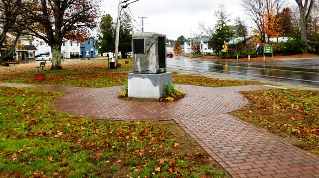 brick pathways to memorial