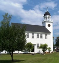 Meeting House side entrance