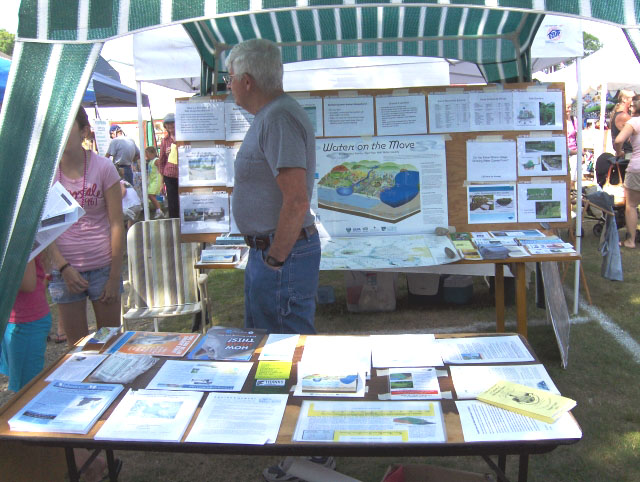 information booth