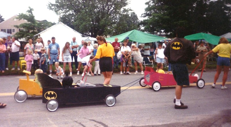 batman soapbox derby car