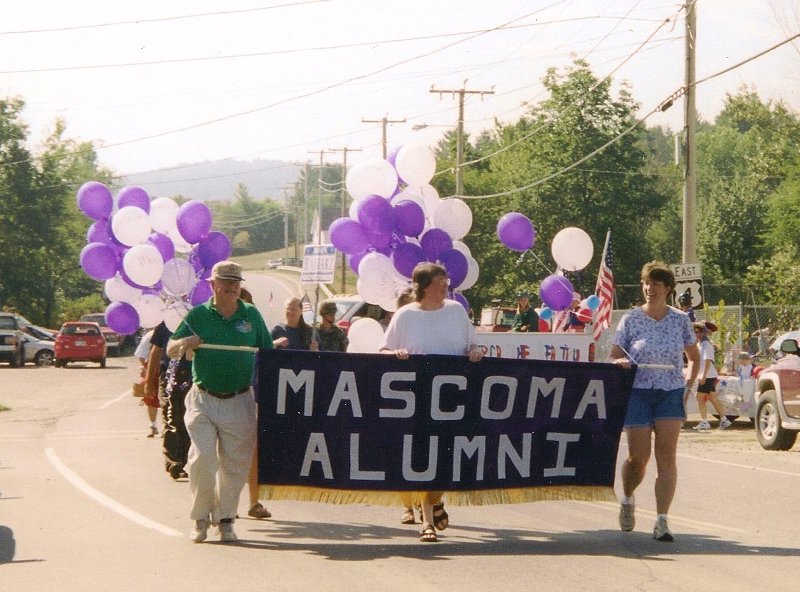 marching alumni