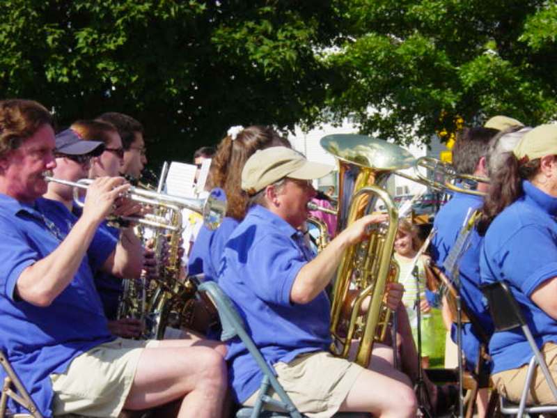 parade band