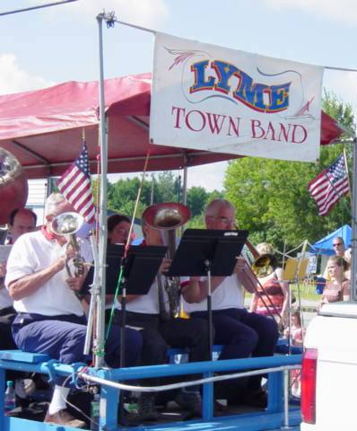 Lyme town band