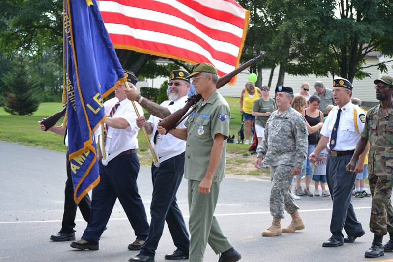 marching veterans