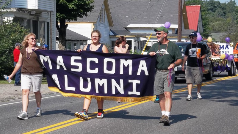 Mascoma alumni banner