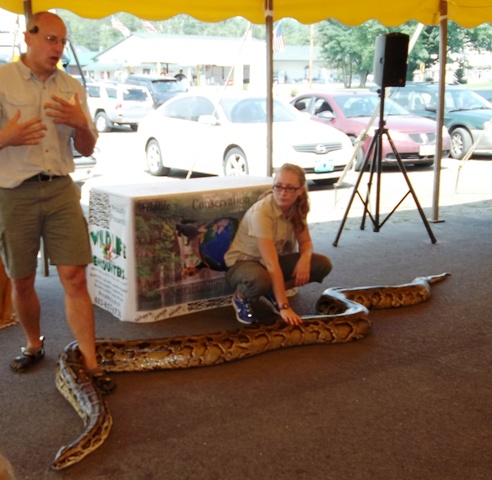 OHD Animal Show: Snake