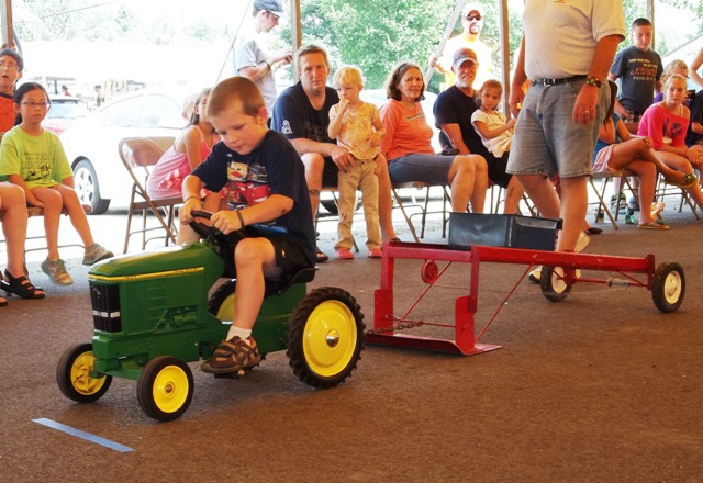 OHD Children's Tractor Pull