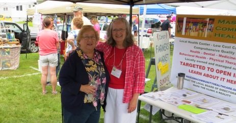 Mascoma Community Healthcare Booth
