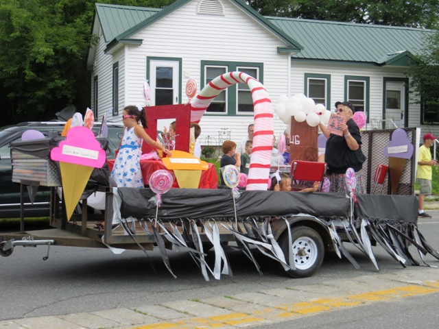 Candy Land Float