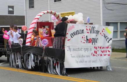 Candy Land Float