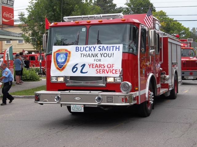 Thanks to Bucky Smith for 62 years of service