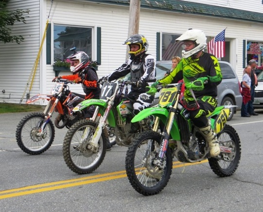 Lions Moto-X riders
