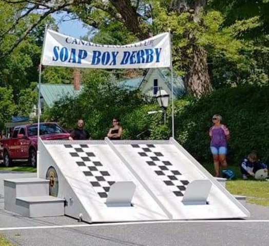 soap box derby starting gate